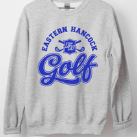EH Golf Adult Unisex Crewneck Sweatshirt (2 COLORS)