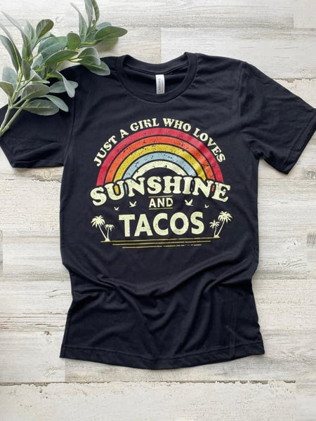 SUNSHINE and TACOS T-Shirt