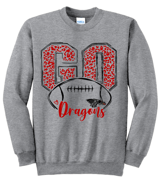 Personalized NFL Rose Dragon Tampa Bay Buccaneers Hoodie - Owl Fashion Shop