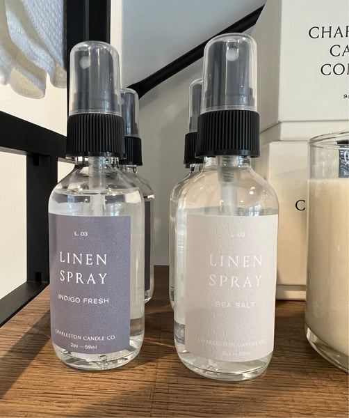 Charleston Candle Co. Linen Spray (MULTIPLE OPTIONS)