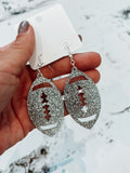 Football Game Day Earrings (Multiple Options Available)
