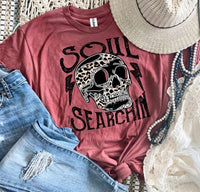 Soul Searchin Skull T-Shirt