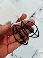 Football Game Day Earrings (Multiple Options Available)