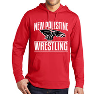 New Pal Wrestling Performance Fleece Pullover Hooded Sweatshirt