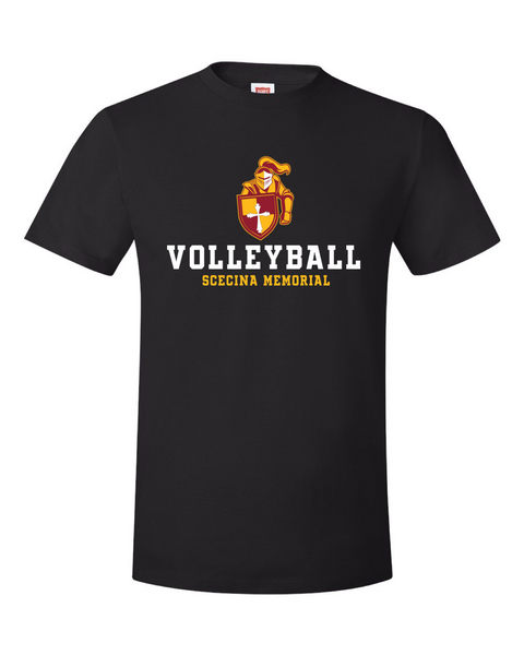 SMHS Volleyball Black T-Shirt
