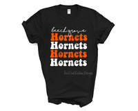 Hornets Retro Tee ADULT & YOUTH