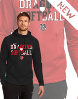Dragons Softball 2023 Nike Therma-FIT Pullover Fleece Hoodie