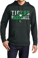 TC Tigers Baseball 2023 Performance Fleece Pullover Hooded Sweatshirt