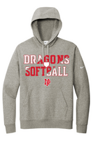 Dragons Softball 2023 Nike Club Fleece Pullover Hoodie