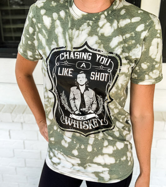 Chasing You Bleached T-Shirt