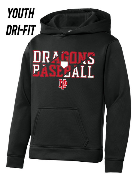 Youth performance hoodie best sale