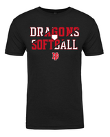 Dragons Softball 2023 Unisex Triblend T-Shirt (3 Colors)