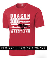 Dragon Wrestling Short Sleeve Performance Shirt