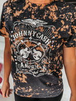 Cash Bleached T-Shirt