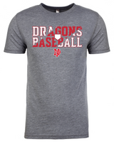 Dragons Baseball 2023 Unisex Triblend T-Shirt (3 Colors)