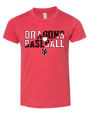 Dragons Baseball 2023 Youth & Toddler Triblend T-Shirt