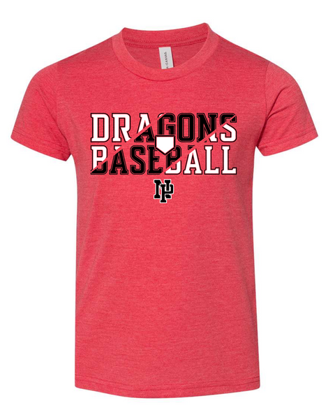 Dragons Baseball 2023 Youth & Toddler Triblend T-Shirt