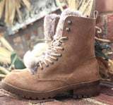 Farrah Lace-Up Boots - Very G