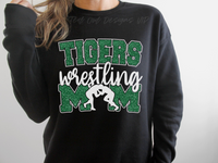 Tigers Wrestling Mom *Glitter* (Sweatshirt & T-Shirt Options)