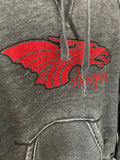 Dragons (Glitter) Zen Hooded Sweatshirt