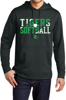 TC Tigers Softball 2023 Performance Fleece Pullover Hooded Sweatshirt