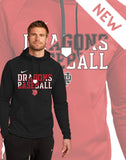 Dragons Baseball 2023 Nike Therma-FIT Pullover Fleece Hoodie