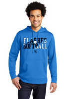 Flashes Softball 2023 Performance Fleece Pullover Hooded Sweatshirt