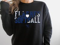 Flashes Softball 2023 *Glitter* Crewneck Sweatshirt