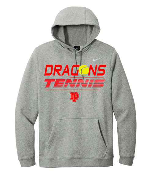 DRAGONS TENNIS Nike Club Fleece Pullover Hoodie