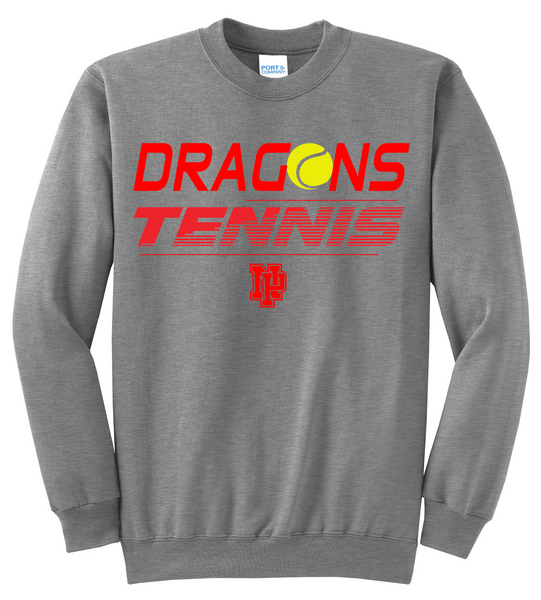 DRAGONS TENNIS Crew Sweatshirt