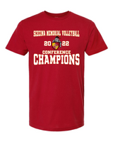 SMHS Volleyball CONFERENCE CHAMPS T-Shirt (Order Deadline 10/2)