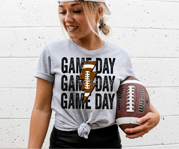 American Football Team Shirt - Football Game Days Custom Shirt