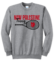 New Palestine Tennis Crew Sweatshirt
